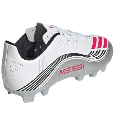 5. Adidas F50 Messi Club FG/MG Jr JP7457 football boots