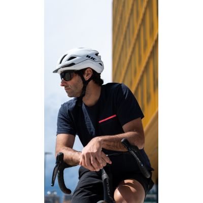 11. HJC CROSSER WHITE Bicycle Helmet size S