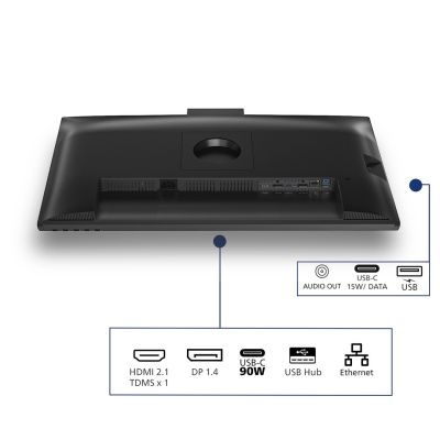 4. Philips 3000 series 27B2U3601H/00 computer monitor 68.6 cm (27") 2560 x 1440 px Quad HD LCD Black