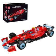 Mold King FE SF-24 Racing Car 13209 | Building Block Set | 1401 pieces