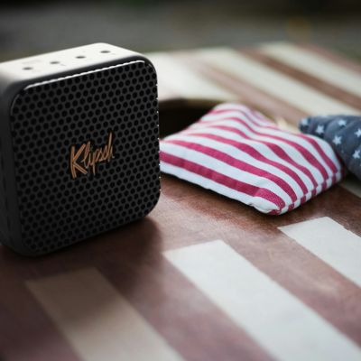 10. Klipsch Austin – Portable Bluetooth Speaker