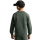 4. Nike Sportswear Club Fleece Kids' Sweatshirt, Dark Green FD3006 305