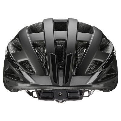 3. UVEX I-vo 2 bicycle helmet 56-60cm, black matt