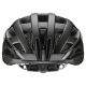 3. UVEX I-vo 2 bicycle helmet 56-60cm, black matt