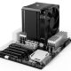 16. Jonsbo HX6250 Processor Radiator 14 cm Black 1 pc.