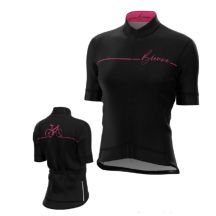 Biemme BIKE T-shirt black and pink XS