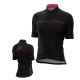 Biemme BIKE T-shirt black and pink XS