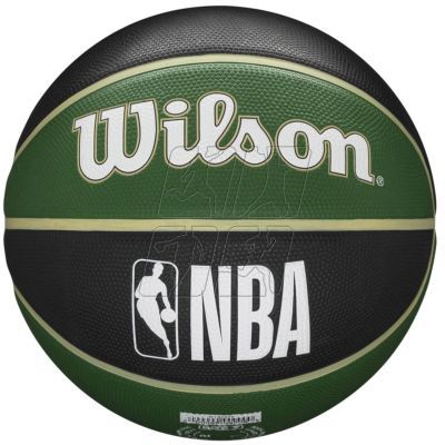 2. Ball Wilson NBA Team Milwaukee Bucks Ball WTB1300XBMIL