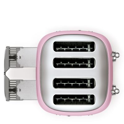 6. Smeg TSF03PKEU toaster 6 4 slots 2000 W Pink