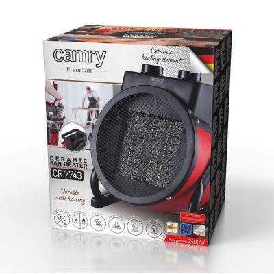 9. Ceramic Heater CAMRY CR 7743