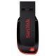 3. SanDisk Cruzer Blade SDCZ50-064G-B35 pendrive (64GB; USB 2.0; black)