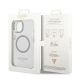 8. Guess GUHMP14MHTRMS iPhone 14 Plus 6.7" silver/silver hard case Metal Outline Magsafe