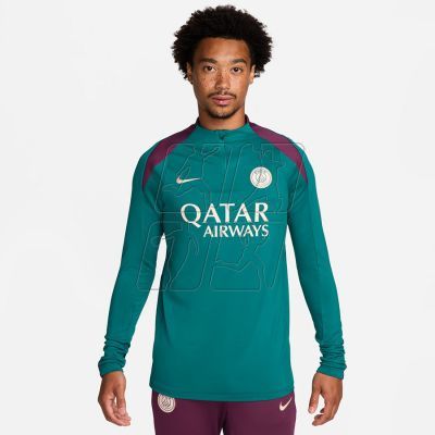 8. Nike PSG Strike Drill Top M FN9841-382 sweatshirt