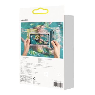 11. Baseus waterproof case for phone Slide-cover blue (FMYT000003)