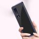 9. Plating Case hard case Electroplating frame Cover for Samsung Galaxy Fold blue