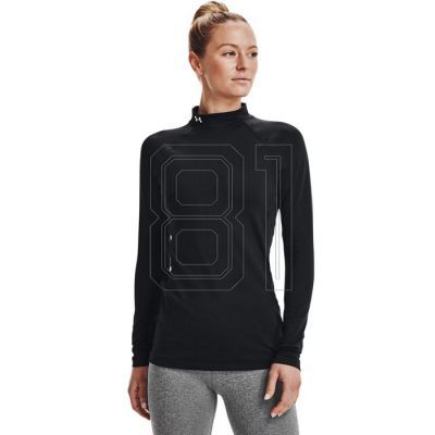 3. Under Armor CG Authentics Mockneck T-shirt W 1368702001
