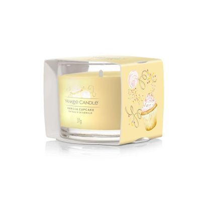 2. VANILLA CUPCAKE YANKEE Mini Candle