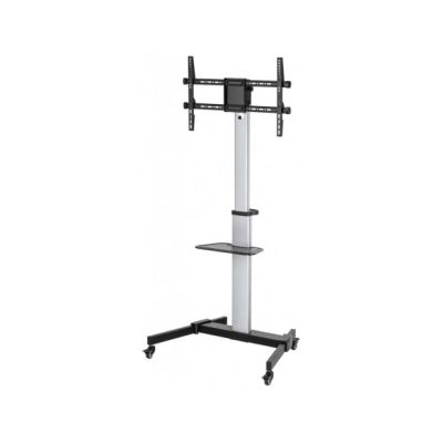 2. MOBILE STAND + MOUNT FOR TV 37-86" 50KG S-11-AL ART Vesa 600x400