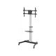 2. MOBILE STAND + MOUNT FOR TV 37-86" 50KG S-11-AL ART Vesa 600x400