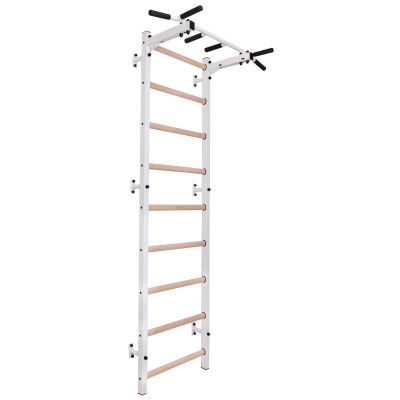 3. METAL PULL-UP BAR FOR PERMANENT MOUNTING WITH 6 GRIPS BENCHK PB2W