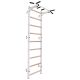 3. METAL PULL-UP BAR FOR PERMANENT MOUNTING WITH 6 GRIPS BENCHK PB2W