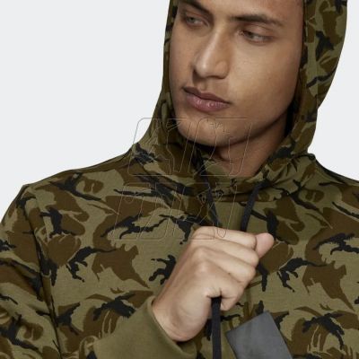 7. Adidas FI Camo Hoody M HA5834 sweatshirt