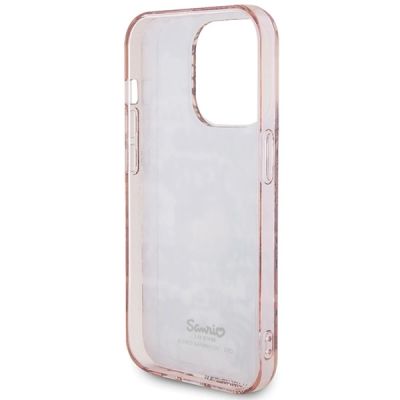 7. Hello Kitty IML Tags Graffiti case for iPhone 15 Pro - pink