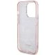 7. Hello Kitty IML Tags Graffiti case for iPhone 15 Pro - pink
