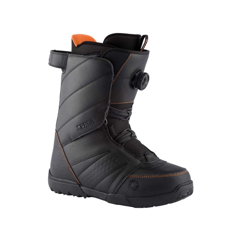 ROSSIGNOL CRANK BOA H4 snowboard boots black orange