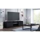 TV STAND 140 MATTE BLACK