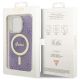 8. Guess GUHMP14LH4STU iPhone 14 Pro 6.1" purple/purple hardcase 4G MagSafe