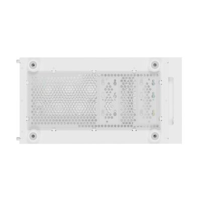 22. GENESIS DIAXID 605 ARGB MIDI TOWER CASE WITH WINDOW, USB-C, WHITE