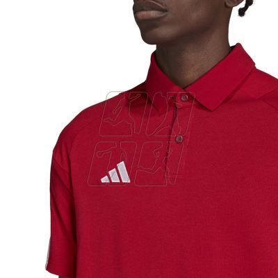 6. T-shirt adidas Tiro 23 Competition Polo M HI3049