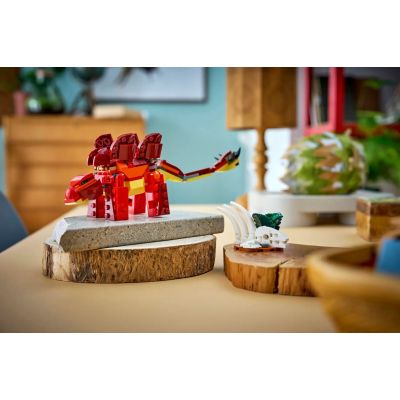 7. LEGO Creator 31379 Fierce Dinosaur