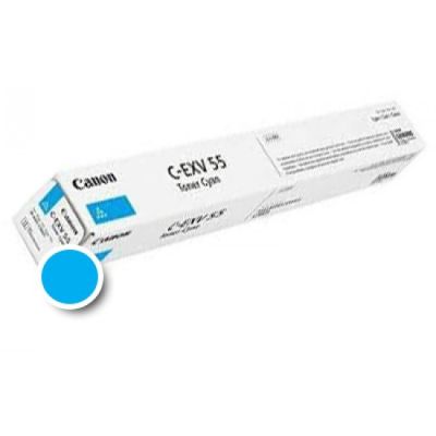 Canon C-EXV 55 toner cartridge 1 pc. Original Cyan