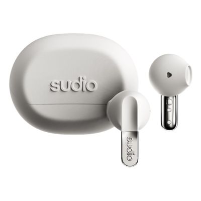 Sudio N3WHT Headphones/Headset Wireless In-Ear Calls/Music Bluetooth White