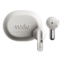 Sudio N3WHT Headphones/Headset Wireless In-Ear Calls/Music Bluetooth White
