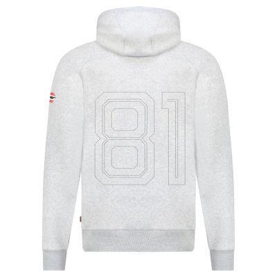 4. Geographical Norway Galdemar DB 100 M sweatshirt WZ3019H/GN-Blended Gray