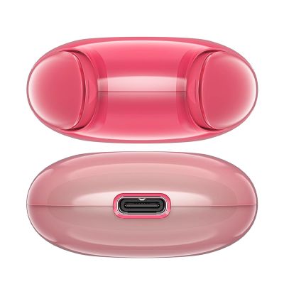 5. Acefast T9 Bluetooth 5.3 in-ear wireless headphones - red