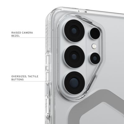 5. Urban Armor Gear Plyo Cell Phone Case 17.5 cm (6.9") Silver