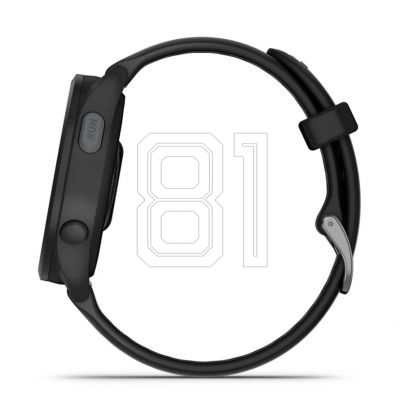 5. Garmin Forerunner 165 Black / Slate Gray Watch 43 mm 010-02863-20