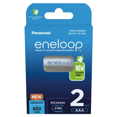 PANASONIC ENELOOP AAA 800mAh 2 pcs