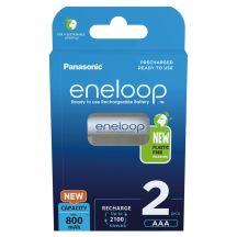 PANASONIC ENELOOP AAA 800mAh 2 pcs