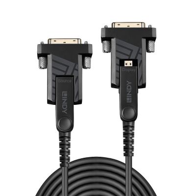 3. Lindy 38321 HDMI Cable 20m HDMI Type D (Micro) Black