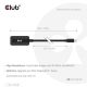 5. CLUB3D CAC-1188 Cable Adapter 0.09m Mini DisplayPort HDMI Black