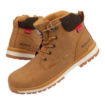 2. Geographical Norway M BALL-GN CAMEL shoes