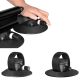 5. Rockbros XP1002 Suction Cup Roof Rack for 2 Bikes - Black