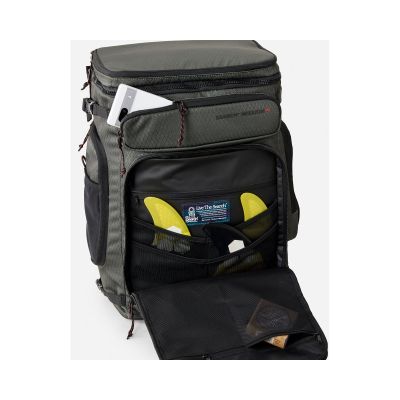 5. RIP CURL Search Mission 35L Cordura Men's Backpack Green