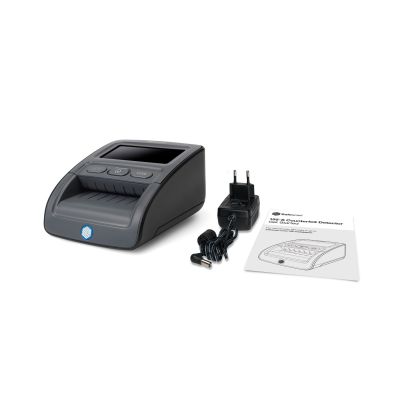 4. Safescan 155-S Black Counterfeit Banknote Detector