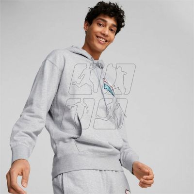 4. Puma Fandom Hoodie TR M 536114-04